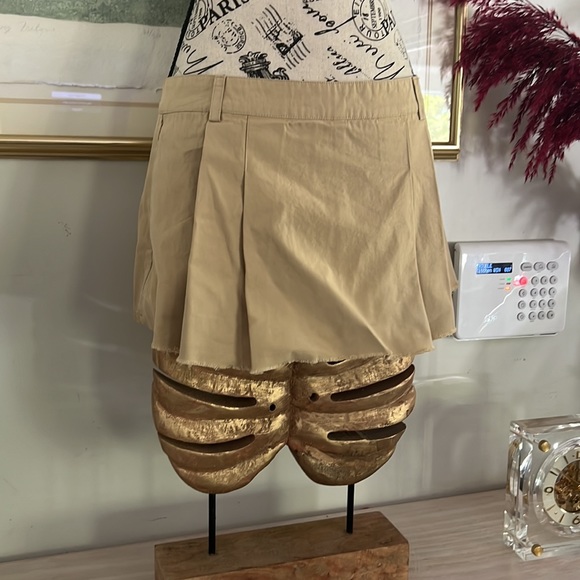 Low rise micro mini skort - Picture 3 of 9